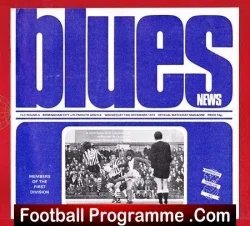 Birmingham City v Plymouth Argyle 1973