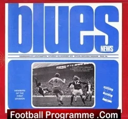 Birmingham City v Southampton 1973