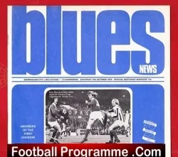 Birmingham City v Wolves 1973
