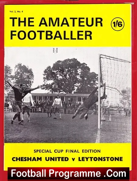 Chesham United v Leytonstone 1968 – Amateur Cup Final Special