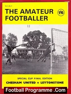 Chesham United v Leytonstone 1968 – Amateur Cup Final Special