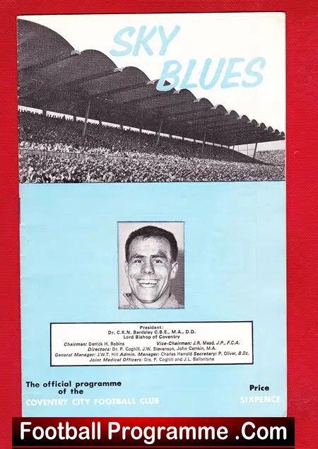 Coventry City v Stade Francais 1965 – France French Team