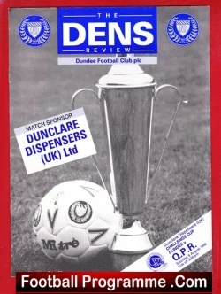 Dundee v QPR 1989 – Challenge Cup