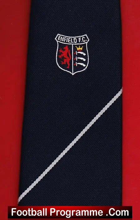 Enfield Football Club Official Club Tie