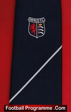 Enfield Football Club Official Club Tie