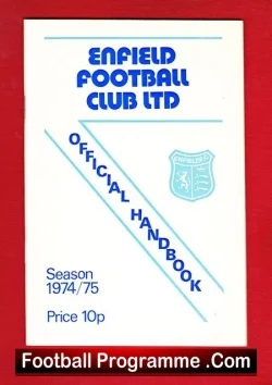 Enfield Official Handbook 1974 – 1975