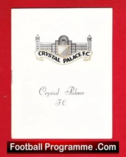 Enfield v Walthamstow Avenue 1967 - Semi Final at Crystal Palace - football programme
