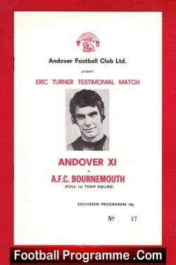 Eric Turner Testimonial Benefit Match Andover 1973