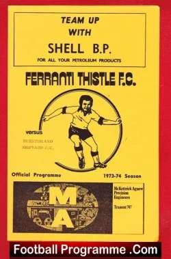 Firranti Thistle v Burntisland Shipyard 1973