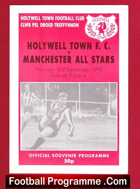 Holywell Town v Manchester All Stars 1992 – Coronation Street