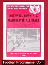 Holywell Town v Manchester All Stars 1992 – Coronation Street