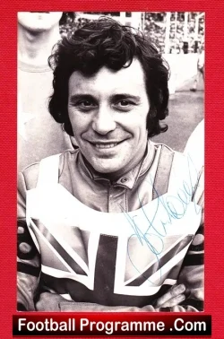 Ipswich Speedway John Louis Signed Photograph Picture 1970s