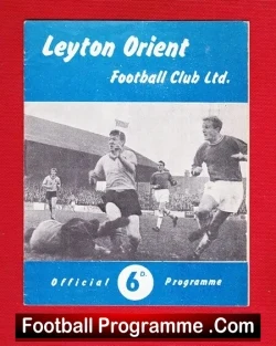 Leyton Orient v Newcastle United 1961