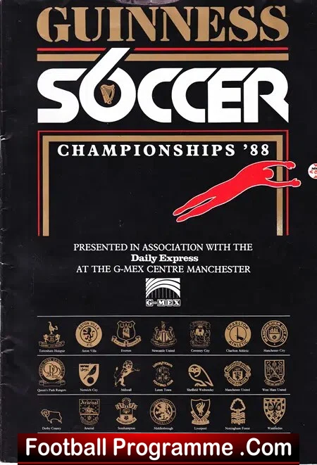 Manchester Gmex Guiness Soccer Championships 1988