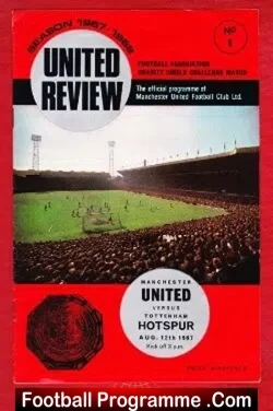 Manchester United v Tottenham 1967 – FA Charity Shield OT