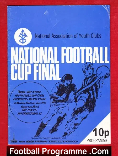 Merseyside v Plymouth 1975 – Cup Final + George Best