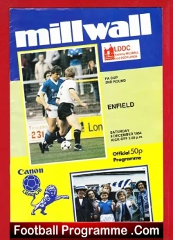 Millwall v Enfield 1984 – FA Cup