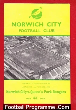 Norwich City v QPR 1959