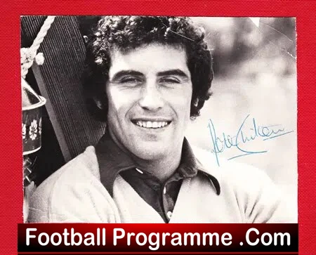 Nottingham Forest Peter Shilton Signed Autograph Photograph