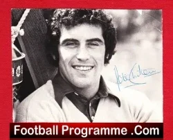Nottingham Forest Peter Shilton Signed Autograph Photograph