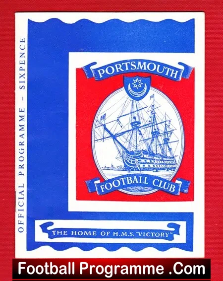 Portsmouth v Scunthorpe United 1963 – FA Cup