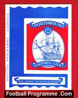 Portsmouth v Scunthorpe United 1963 – FA Cup