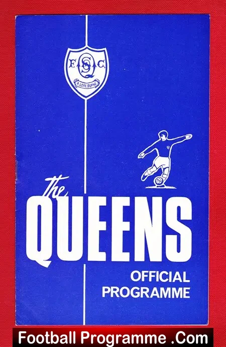 Queen Of The South v Barnsley 1966 – Friendly Match Scotland