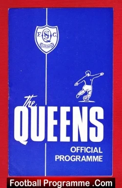 Queen Of The South v Barnsley 1966 – Friendly Match Scotland