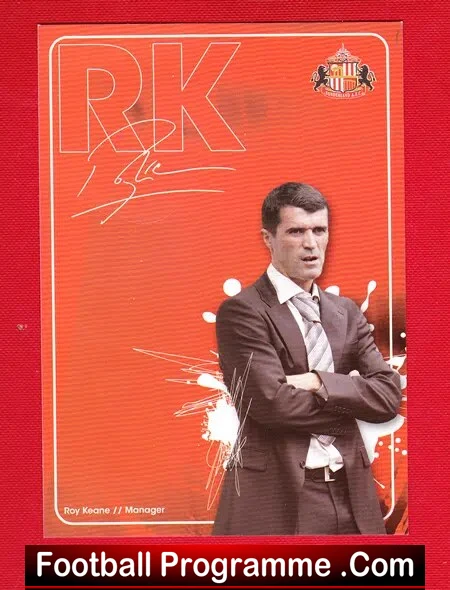 Roy Keane Testimonial Benefit Match Manchester United 2006 Plus