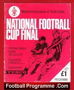 Sheffield Boys v Plymouth Boys 1974 – Schools National Cup Final