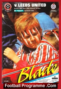 Sheffield United v Leeds United 1992 – Title Clincher Decider