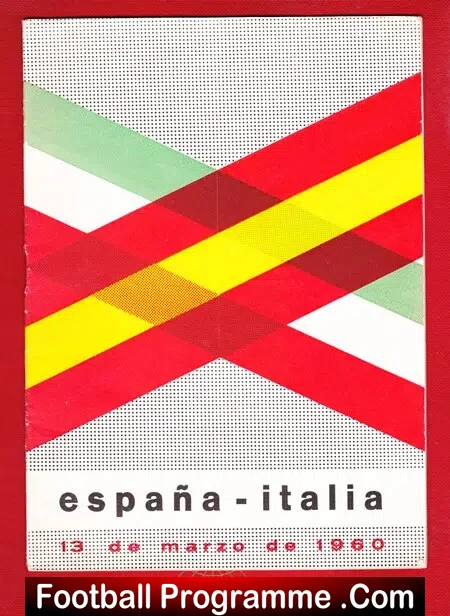 Spain v Italy 1960 – EspaÃ±a v Italia