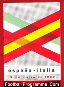 Spain v Italy 1960 – EspaÃ±a v Italia
