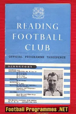 Reading v Gillingham 1952