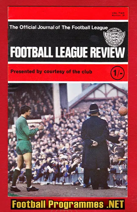 Ron Cooper Testimonial Benefit Match Peterborough United 1968