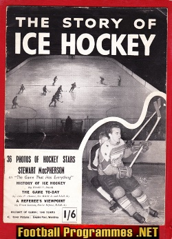 Ice Hockey Magazine 1948 – 1940s
