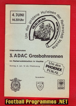 Germany Grasbahnrennen Vetchta 1972