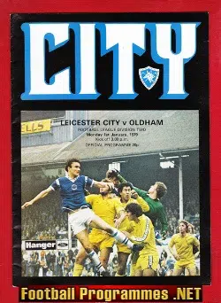 Leicester City v Oldham Athletic 1979 – Gary Lineker Debut First