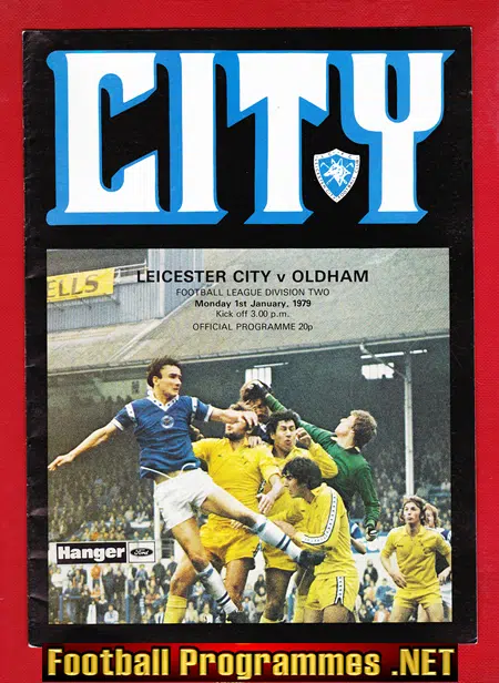 Leicester City v Oldham Athletic 1979 – Gary Lineker Debut First