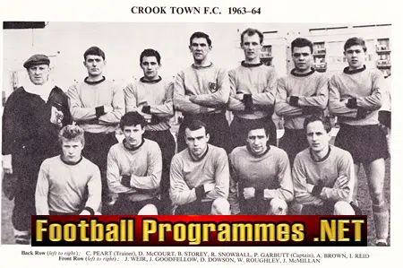 Crook Town v Enfield 1964 - Amateur Cup Final Wembley