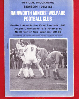 Rainworth Miners Welfare v Ruddington 1982