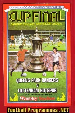 Tottenham Hotspur v QPR 1982 - FA Cup Final Wembley