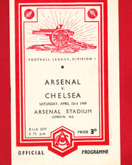 Arsenal v Chelsea 1949