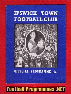 Ipswich Town v Norwich City 1962 – League Champions