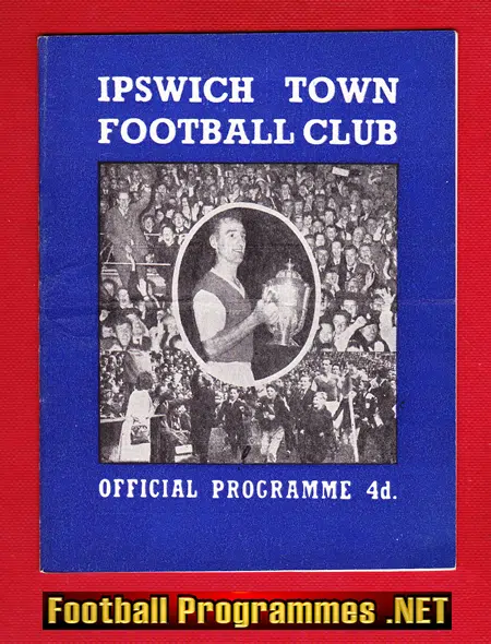 Ipswich Town v Norwich City 1962 – League Champions