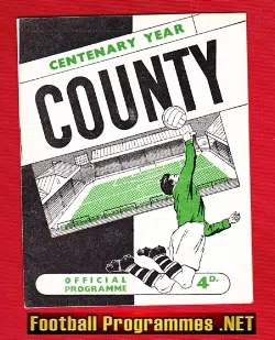 Notts County v Port Vale 1961
