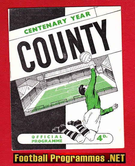 Notts County v Port Vale 1961