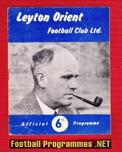Leyton Orient v Bury 1962