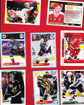 Ice Hockey Collectors Trading Cards – Massive mixed pack 1990s
