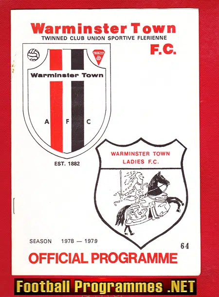 Warminster Town Ladies v Chippenham 1978 - Womens Football